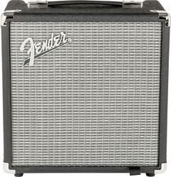 Combo amplificador para bajo Fender Rumble 15 (V3) - Black/Silver