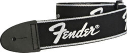 Correa Fender Straps Running Logo - Black