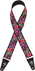 Correa Fender MOSAIC JACQUARD STRAP BLUE