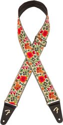 Correa Fender MOSAIC JACQUARD STRAP CREAM