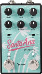 Pedal overdrive / distorsión / fuzz Fender Santa Ana V2