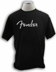 Camiseta Fender Tee-Shirt Spaghetti Noir - Taille large - L