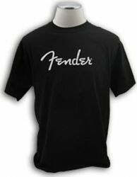Tee-Shirt Spaghetti Noir - Taille large