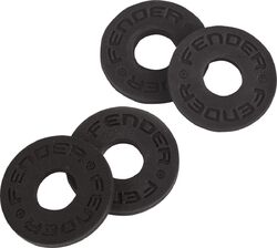 Strap lock Fender Strap Blocks 4-Pack - Black