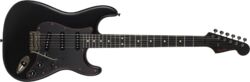 Made in Japan Hybrid II Stratocaster Ltd - black