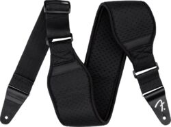 Correa Fender Swell Neoprene Strap Black 3.5 Inch