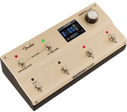 Pedalera de control Fender SWITCHBOARD EFFECTS OPERATOR