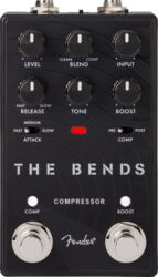 Pedal compresor / sustain / noise gate Fender The Bends Compressor V2