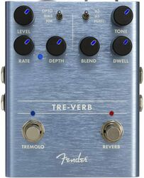 Pedal de reverb / delay / eco Fender Tre Verb