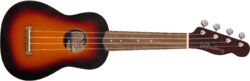 Venice Soprano Uke - 2-Color Sunburst