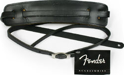 Correa Fender Straps Deluxe Vintage Leather - Black