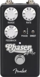 Pedal de chorus / flanger / phaser / modulación / trémolo Fender Waylon Jennings Phaser