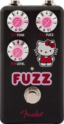 Pedal overdrive / distorsión / fuzz Fender x Hello Kitty Black Fuzz Pedal