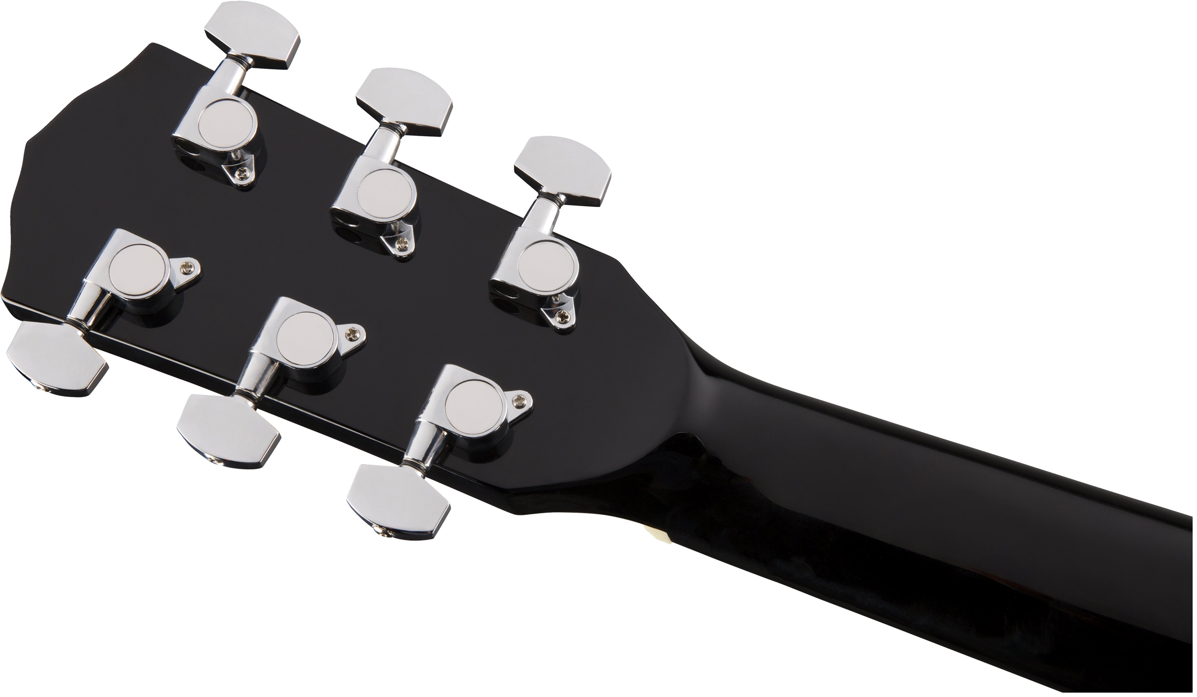 Fender Ct-60s Classic Design Travel Epicea Acajou - Black - Guitarra acústica de viaje - Variation 3