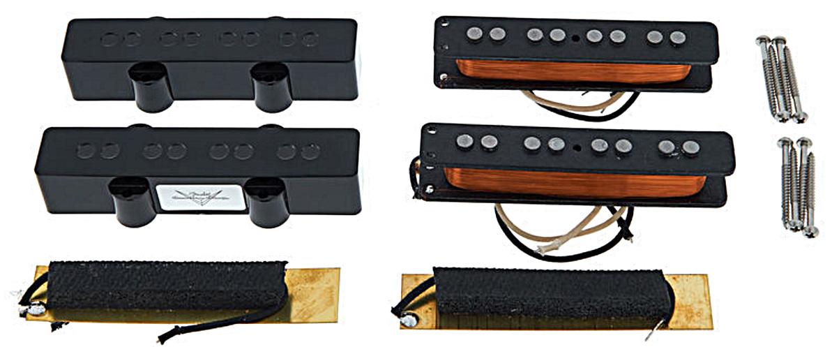 Fender Custom Shop Custom 60s Jazz Bass Pickups 2-set Alnico 5 - Pastilla bajo eléctrico - Variation 1