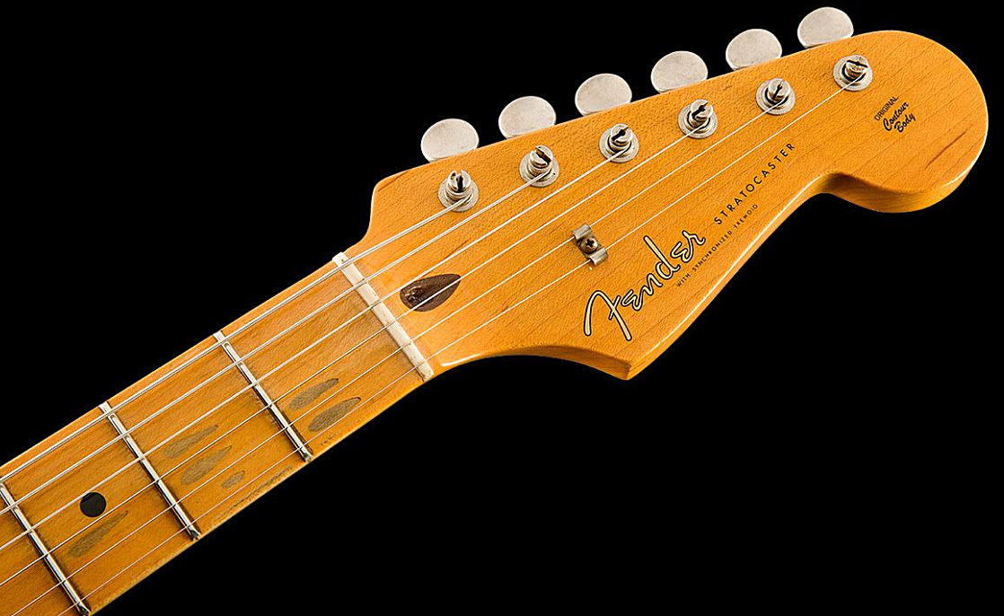 Guitarra eléctrica de cuerpo sólido Fender Custom Shop Eric Clapton