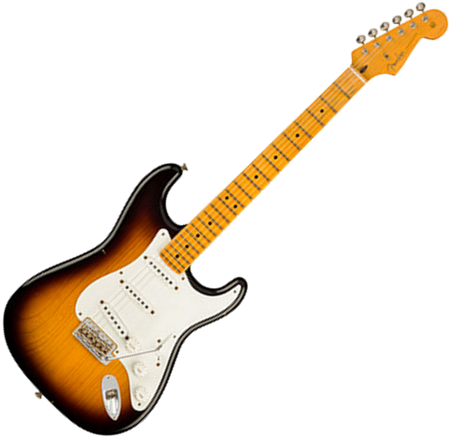 Guitarra eléctrica de cuerpo sólido Fender Custom Shop Eric Clapton
