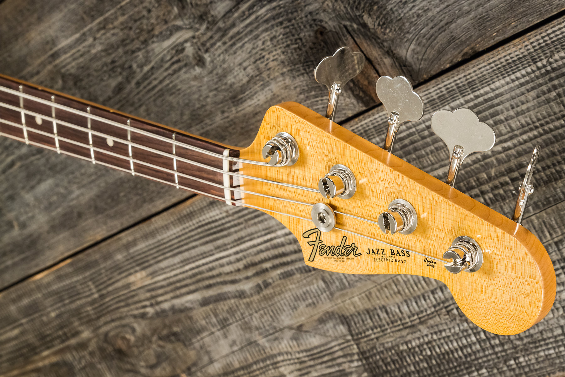 Fender Custom Shop Jazz Bass 1964 Rw #r126513 - Closet Classic 2-color Sunburst - Bajo eléctrico de cuerpo sólido - Variation 7