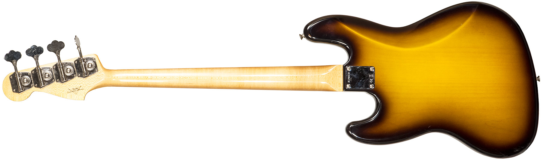 Fender Custom Shop Jazz Bass 1964 Rw #r126513 - Closet Classic 2-color Sunburst - Bajo eléctrico de cuerpo sólido - Variation 1