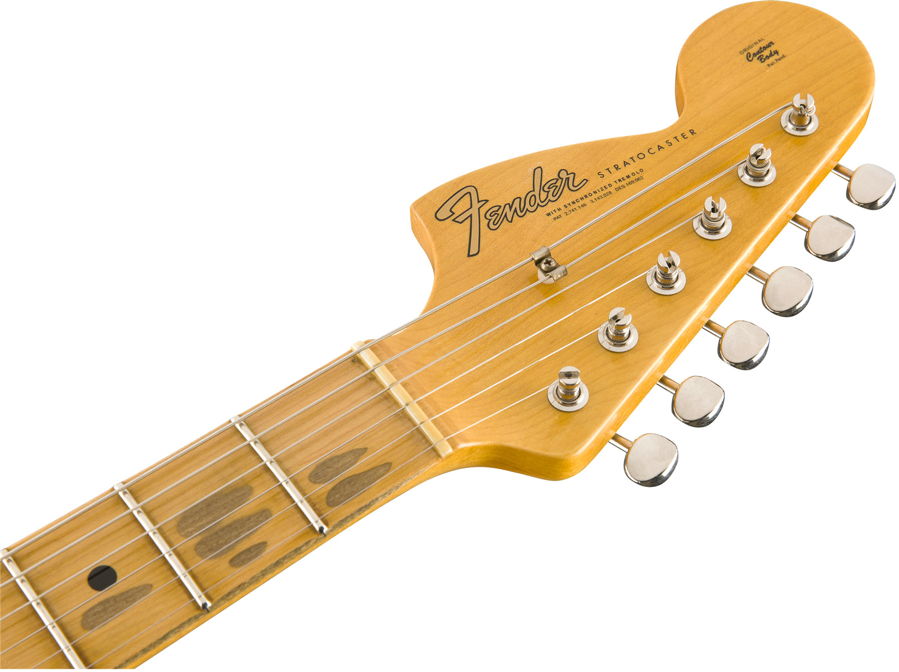 Fender Custom Shop Jimi Hendrix Strat Voodoo Child Signature 2018 Mn - Journeyman Relic Black - Guitarra eléctrica con forma de str. - Variation 3