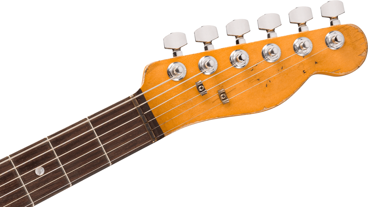 Fender Custom Shop Joe Strummer Tele Masterbuilt P.waller Ltd 2s Ht Rw - Super Heavy Relic Black O. 3-color Sunburst - Guitarra eléctrica de autor - V