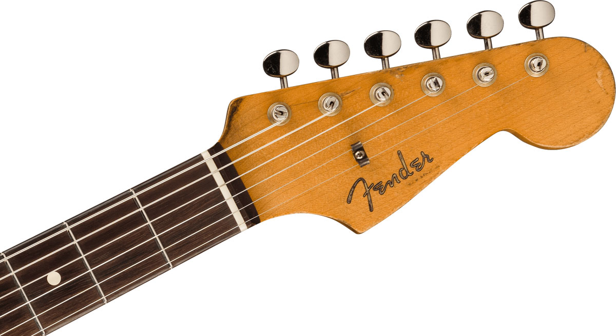 Fender Custom Shop John Frusciante Masterbuilt P.waller 3s Trem Rw - Heavy Relic 3-color Sunburst - Guitarra eléctrica de autor - Variation 3