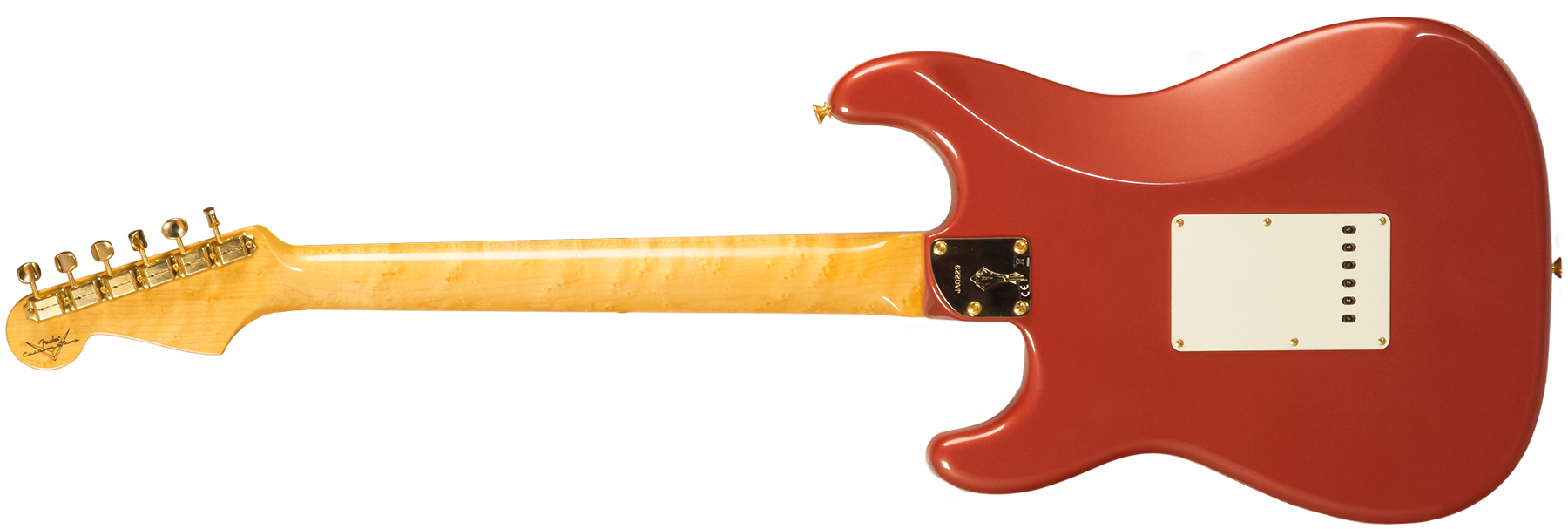 Fender Custom Shop Johnny A Strat Signature 3s Trem Rw #ja0229 - Time Capsule Sunset Glow Metallic - Guitarra eléctrica con forma de str. - Variation 
