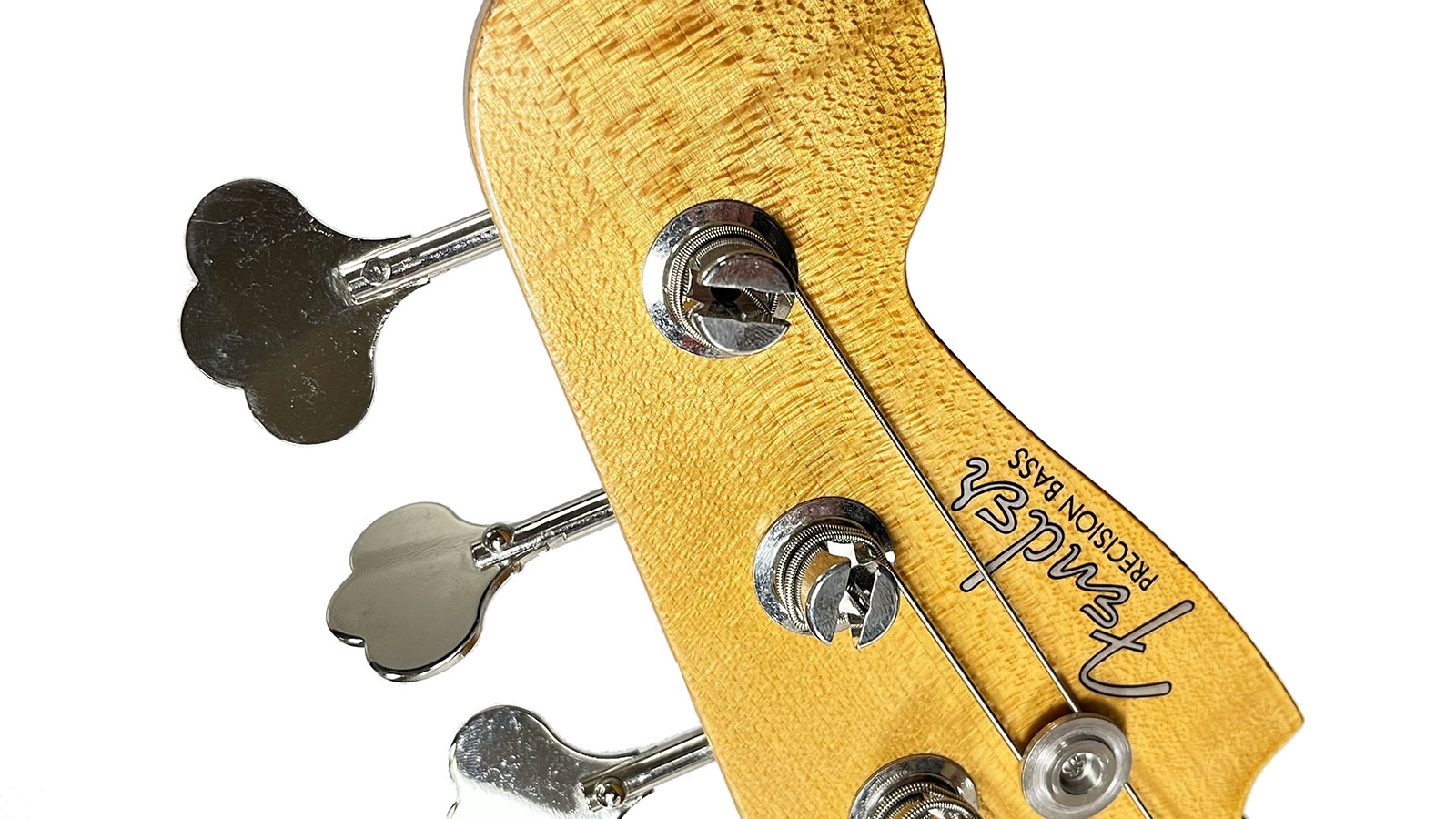 Fender Custom Shop Precision Bass 1960 Rw #r130966 - Closet Classic Vintage White - Bajo eléctrico de cuerpo sólido - Variation 4