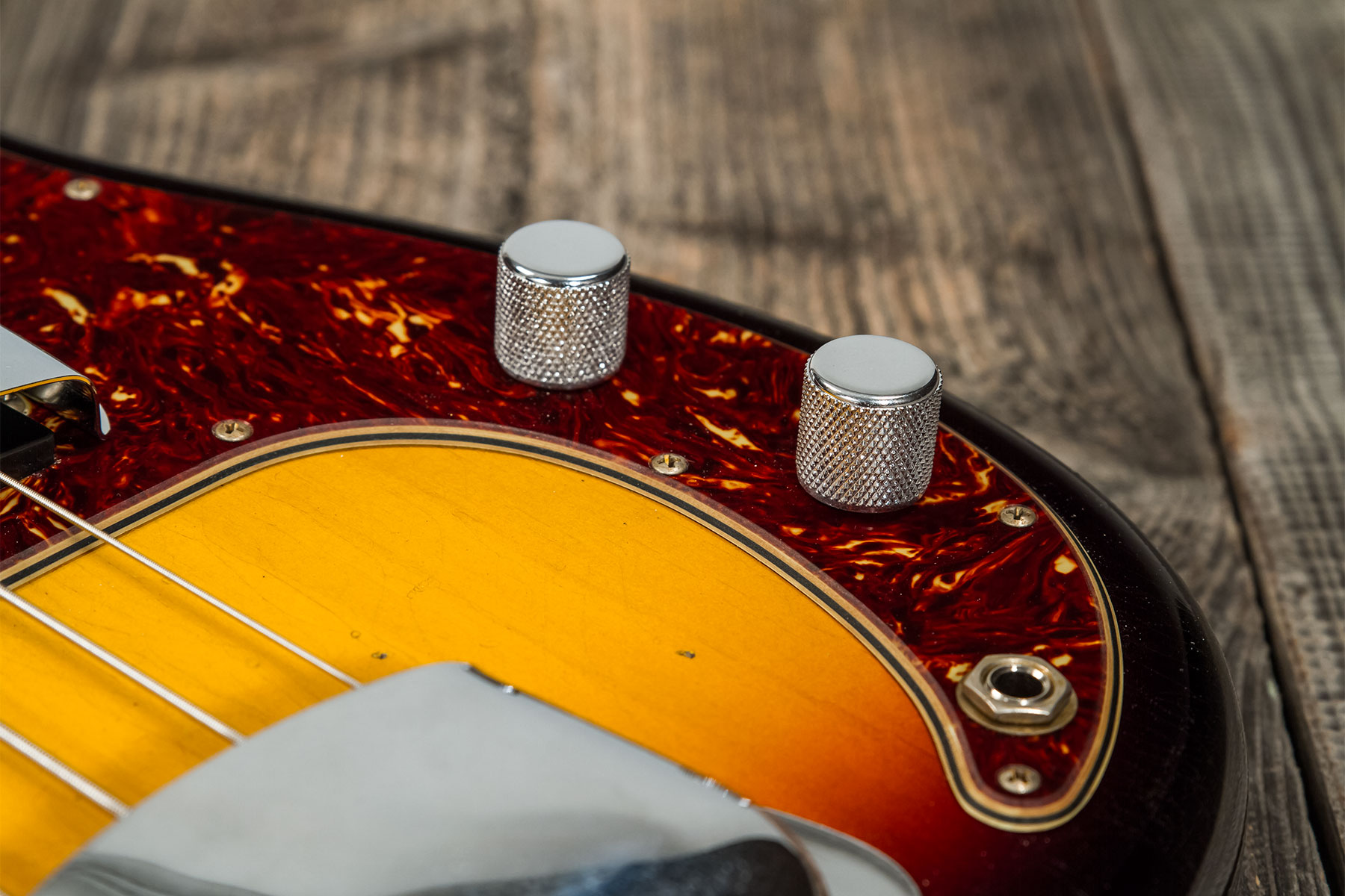 Fender Custom Shop Precision Bass 1963 Rw #cz56919 - Journeyman Relic 3-color Sunburst - Bajo eléctrico de cuerpo sólido - Variation 5