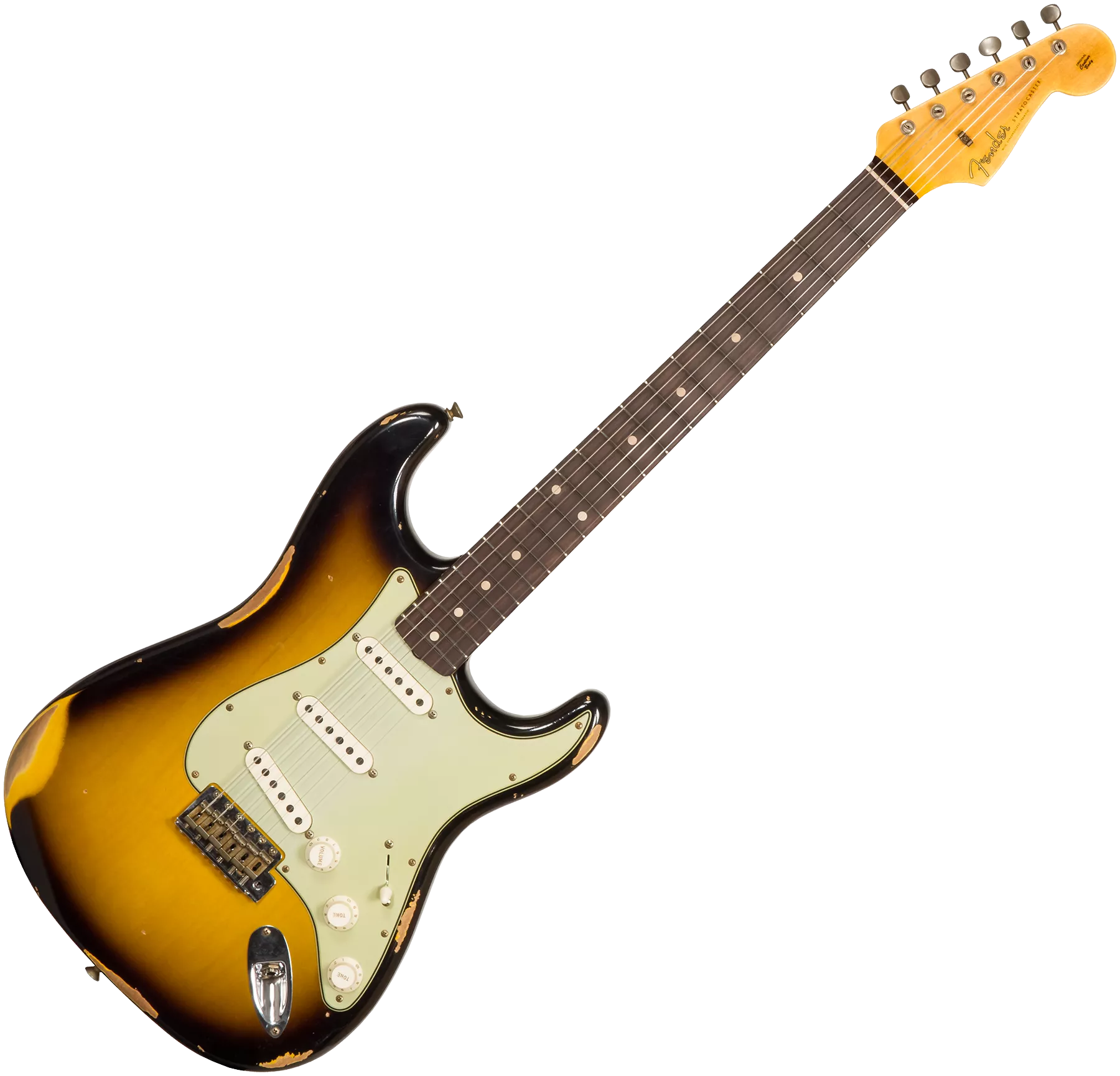 Fender Custom Shop 1959 Stratocaster #R117661 - relic 2-color