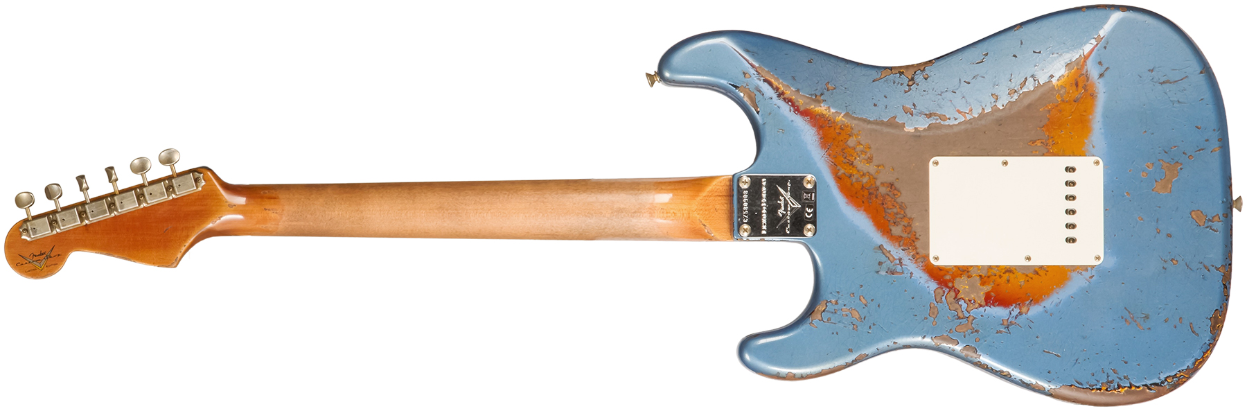 Fender Guitare Électrique Forme Str - Guitarra eléctrica con forma de str. - Variation 1