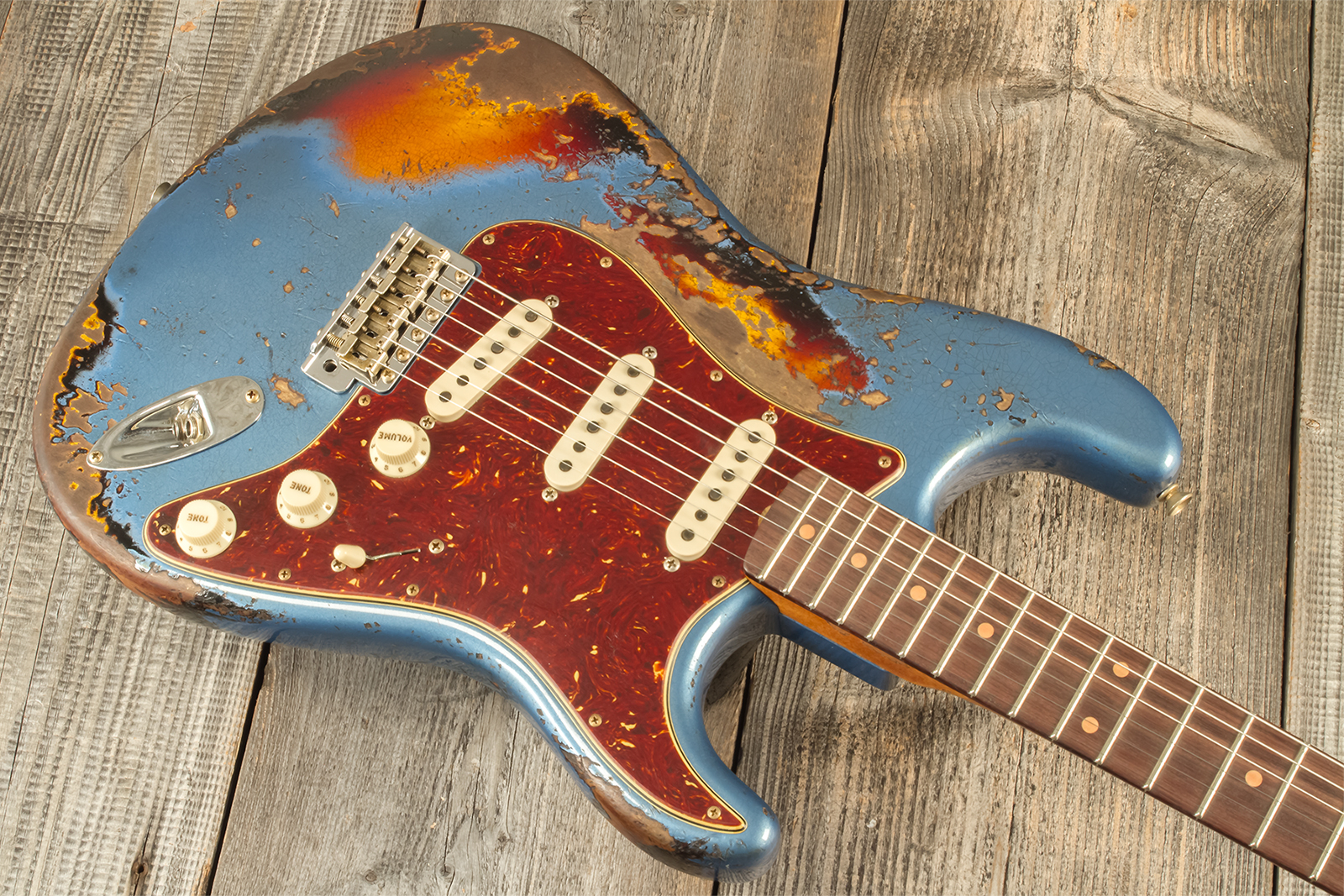 Fender Guitare Électrique Forme Str - Guitarra eléctrica con forma de str. - Variation 2