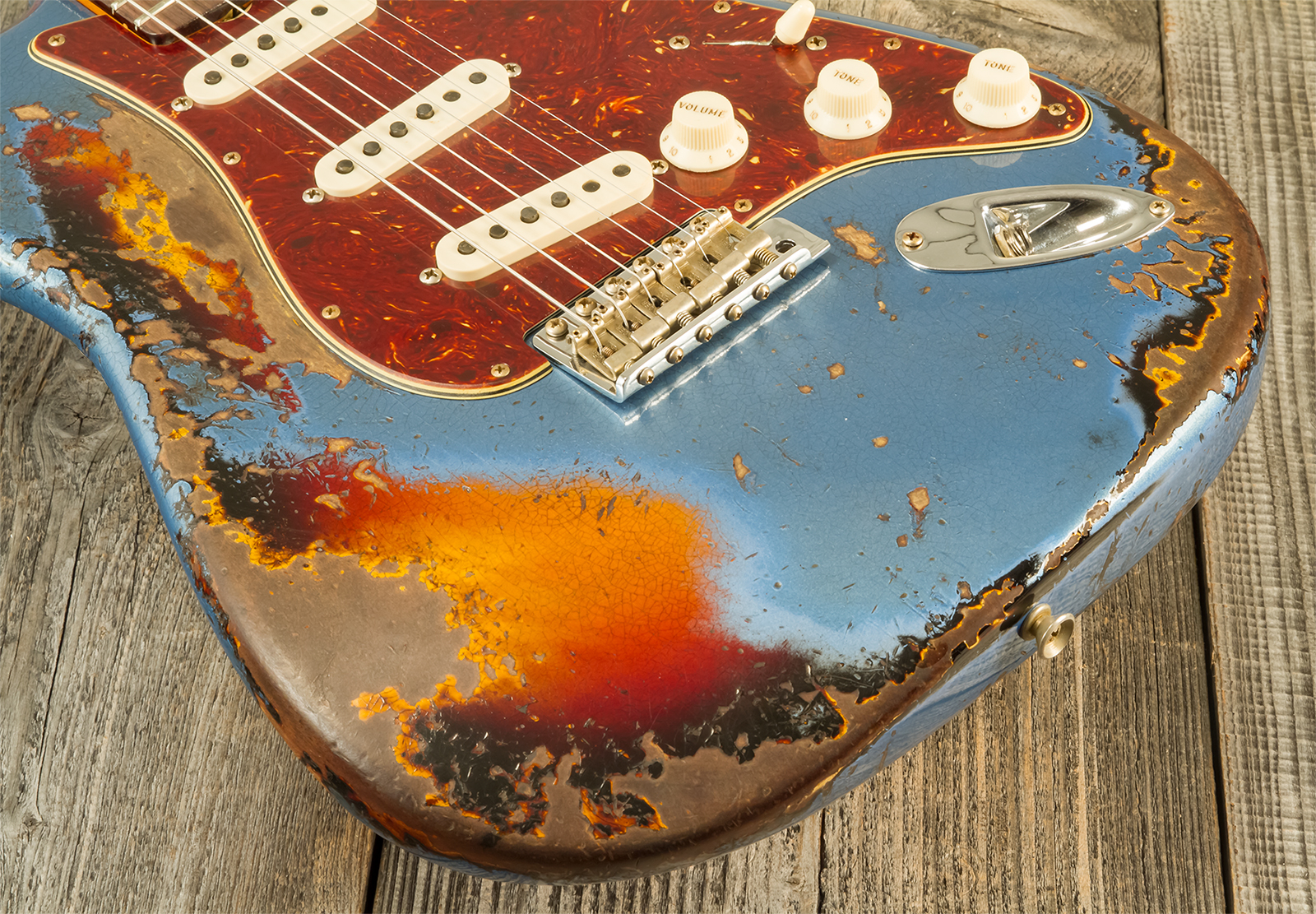 Fender Guitare Électrique Forme Str - Guitarra eléctrica con forma de str. - Variation 4