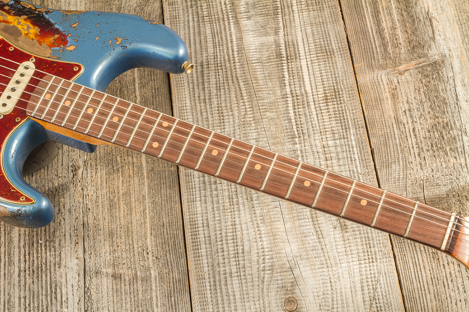 Fender Guitare Électrique Forme Str - Guitarra eléctrica con forma de str. - Variation 8