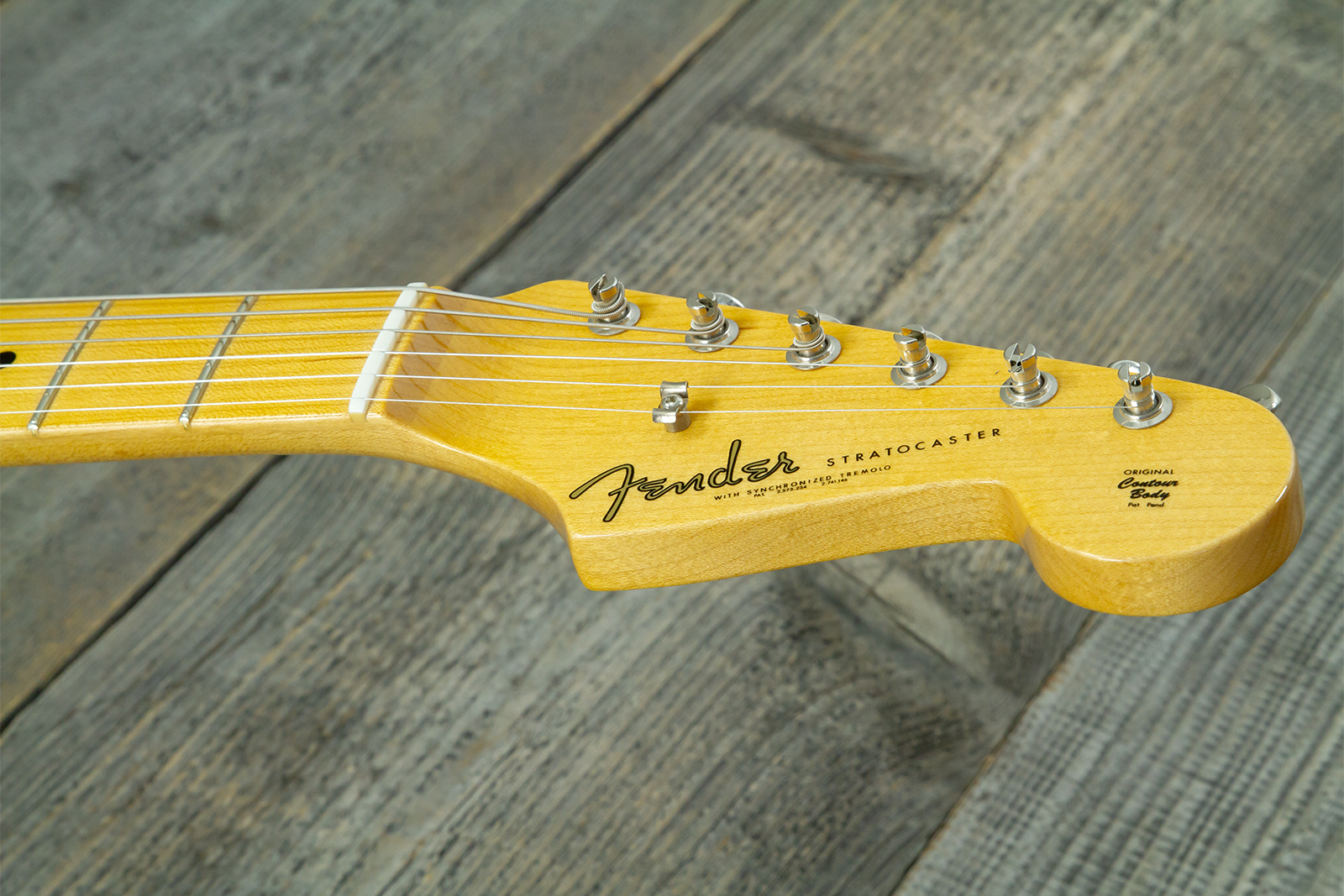 Fender Custom Shop Strat 1962 Vintage Custom 3s Trem Mn #r146869 - Time Capsule Sherwood Green Metallic - Guitarra eléctrica con forma de str. - Varia