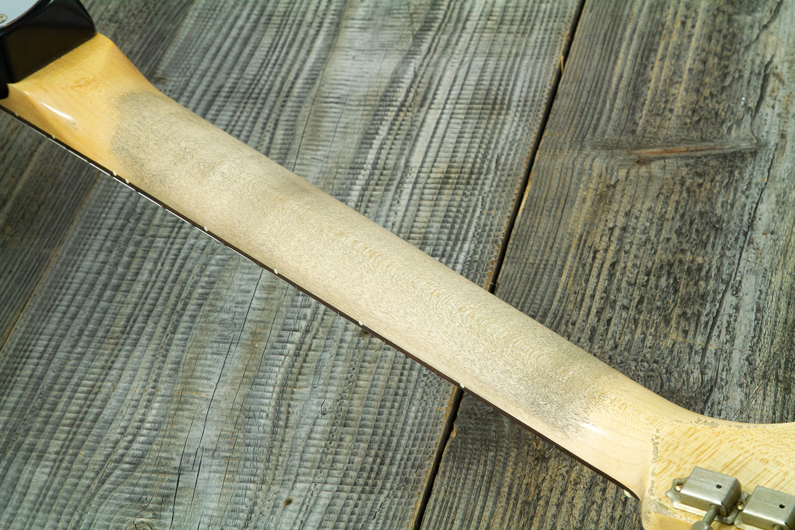 Fender Custom Shop Strat 60s Mb A.hicks 3s Trem Rw #4681 #ah0416 - Relic 3-color Sunburst - Guitarra eléctrica con forma de str. - Variation 11