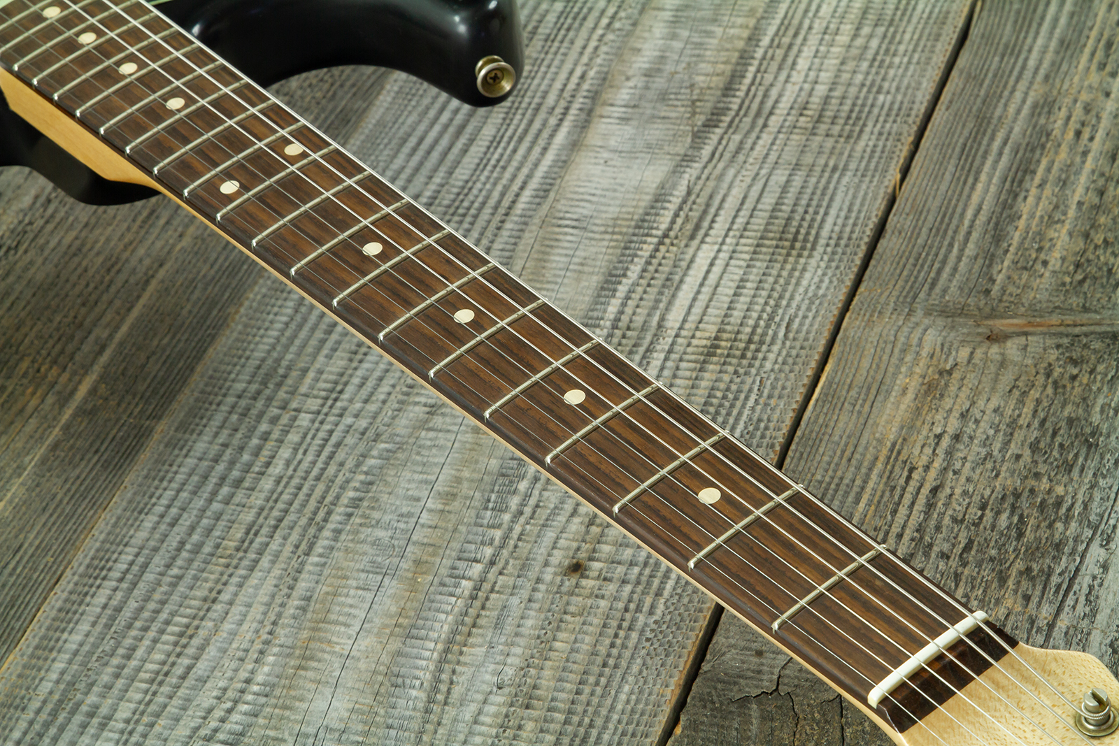 Fender Custom Shop Strat 60s Mb A.hicks 3s Trem Rw #4681 #ah0416 - Relic 3-color Sunburst - Guitarra eléctrica con forma de str. - Variation 6