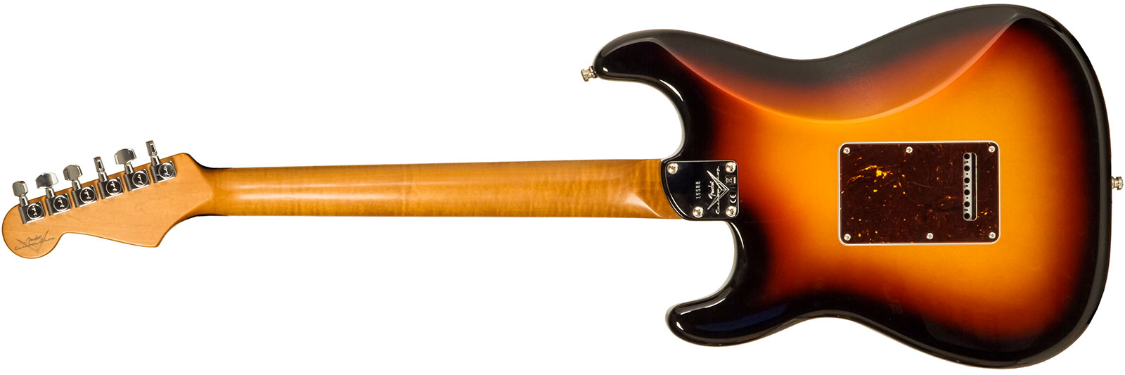 Fender Custom Shop Strat Elite 3s Trem Mn #xn15588 - Nos 3-color Sunburst - Guitarra eléctrica con forma de str. - Variation 1