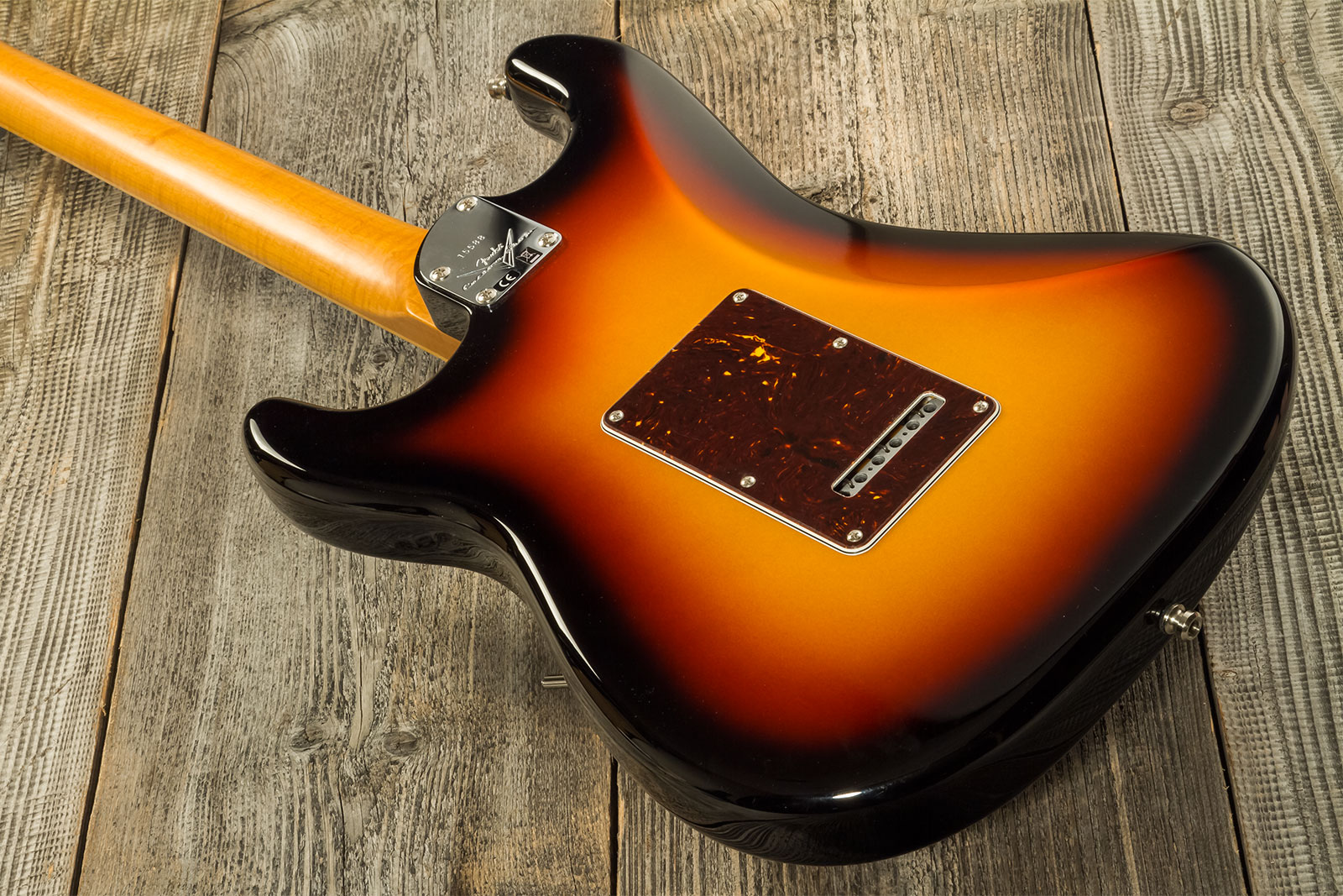 Fender Custom Shop Strat Elite 3s Trem Mn #xn15588 - Nos 3-color Sunburst - Guitarra eléctrica con forma de str. - Variation 5