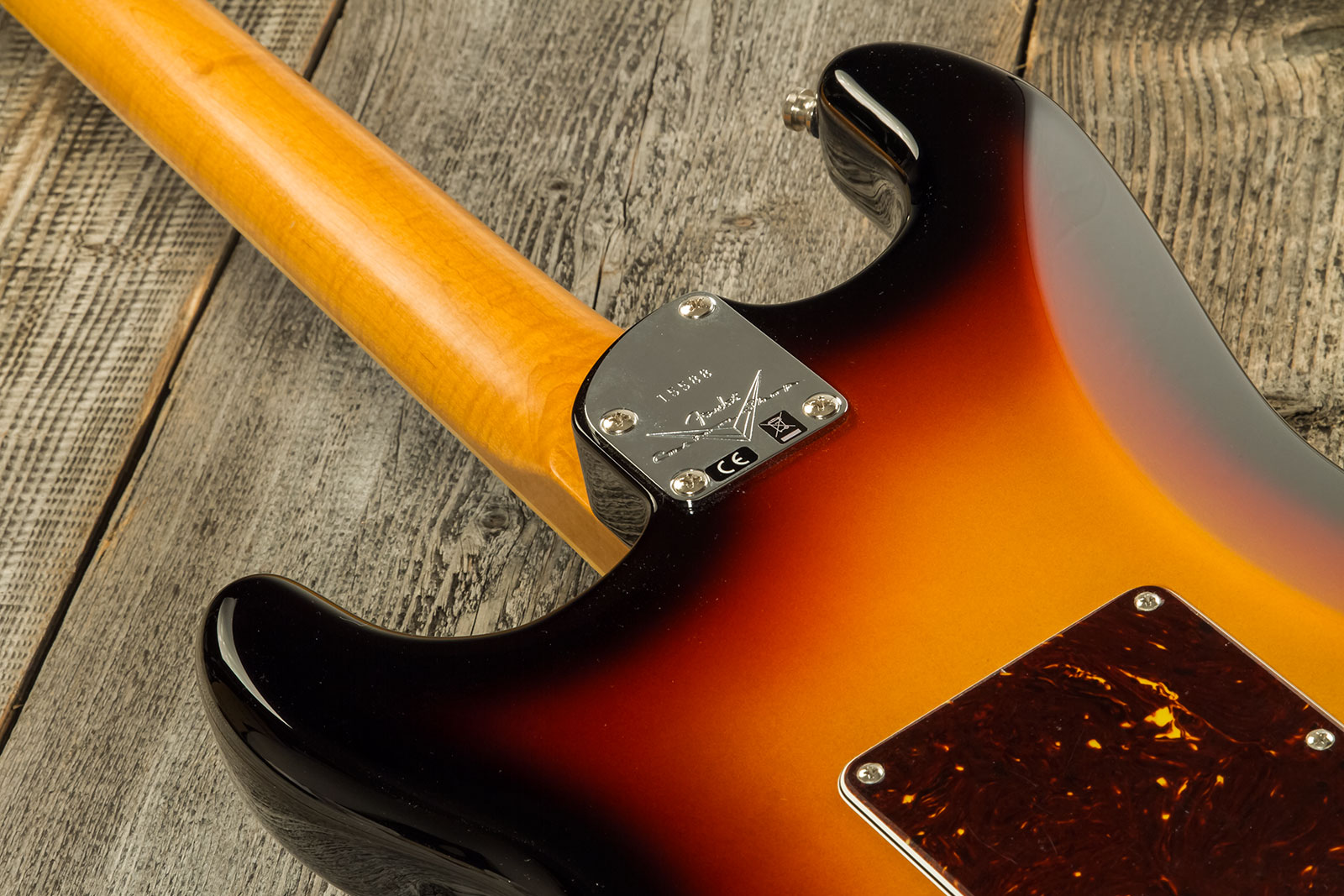 Fender Custom Shop Strat Elite 3s Trem Mn #xn15588 - Nos 3-color Sunburst - Guitarra eléctrica con forma de str. - Variation 6