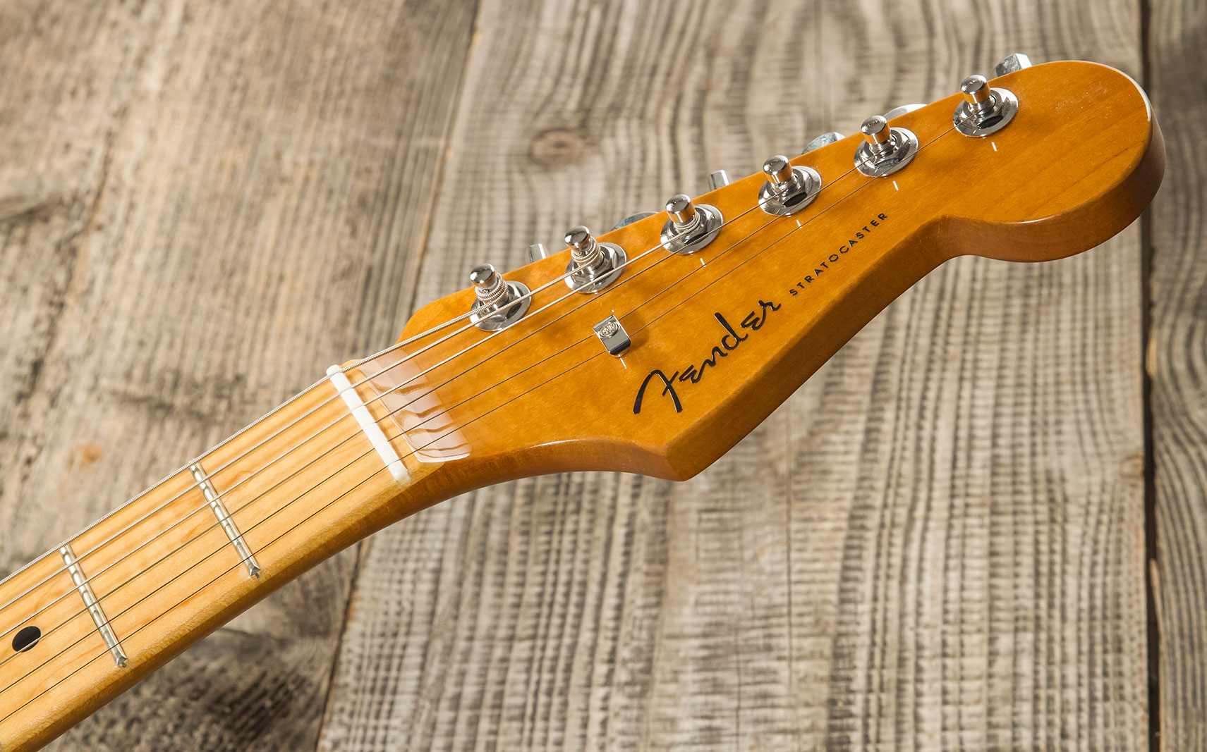 Fender Custom Shop Strat Elite 3s Trem Mn #xn15588 - Nos 3-color Sunburst - Guitarra eléctrica con forma de str. - Variation 7