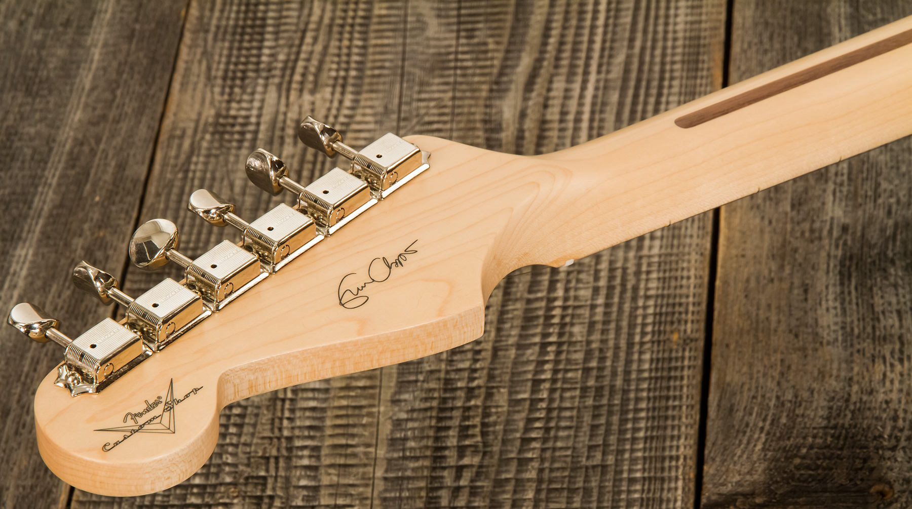 Fender Custom Shop Strat Eric Clapton Signature 3s Trem Mn #cz562539 - Nos Mercedes Blue - Guitarra eléctrica con forma de str. - Variation 9