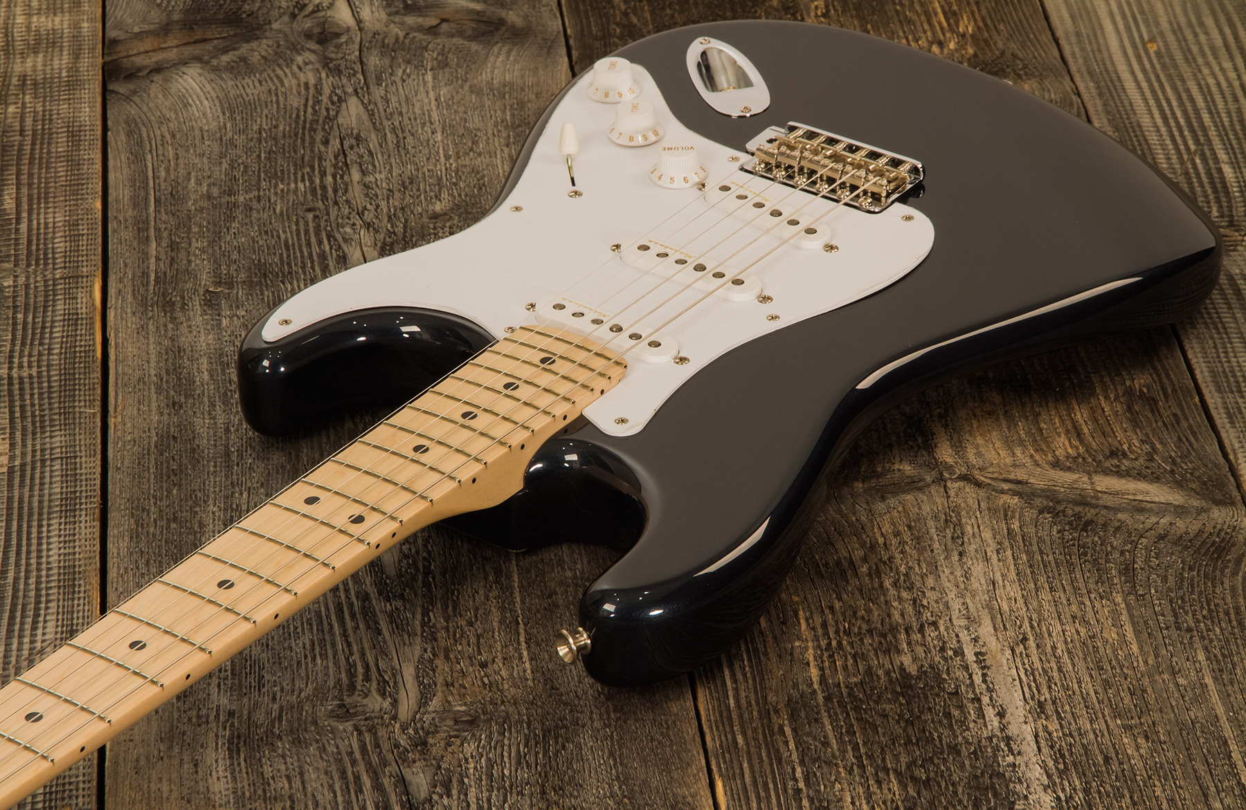 Fender Custom Shop Strat Eric Clapton Signature 3s Trem Mn #cz562539 - Nos Mercedes Blue - Guitarra eléctrica con forma de str. - Variation 2