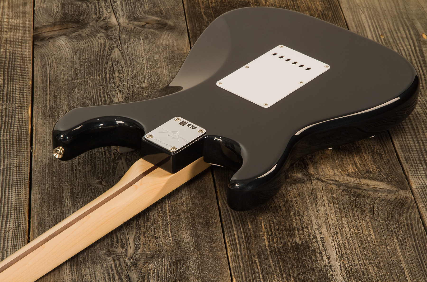 Fender Custom Shop Strat Eric Clapton Signature 3s Trem Mn #cz562539 - Nos Mercedes Blue - Guitarra eléctrica con forma de str. - Variation 4