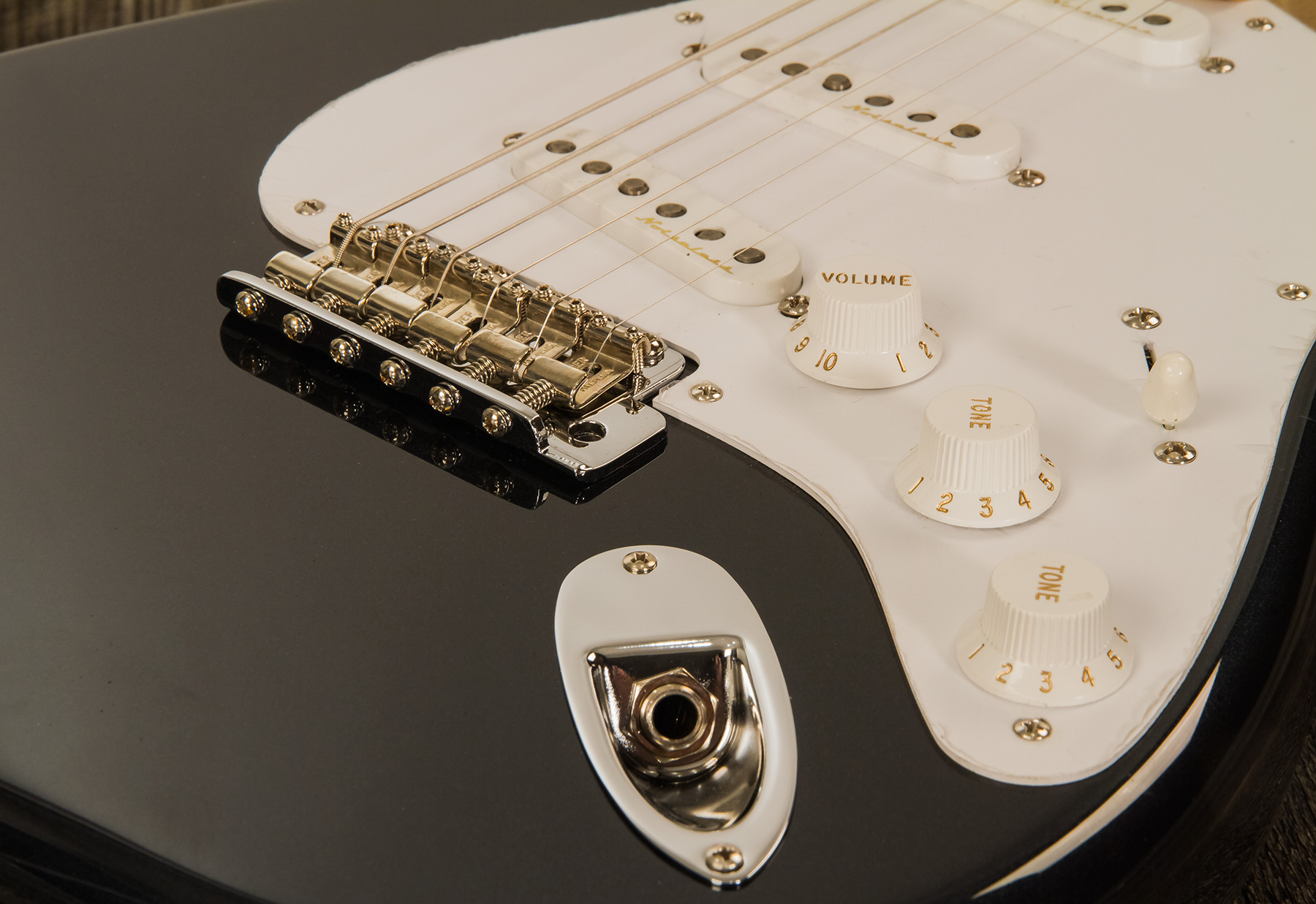 Fender Custom Shop Strat Eric Clapton Signature 3s Trem Mn #cz562539 - Nos Mercedes Blue - Guitarra eléctrica con forma de str. - Variation 5