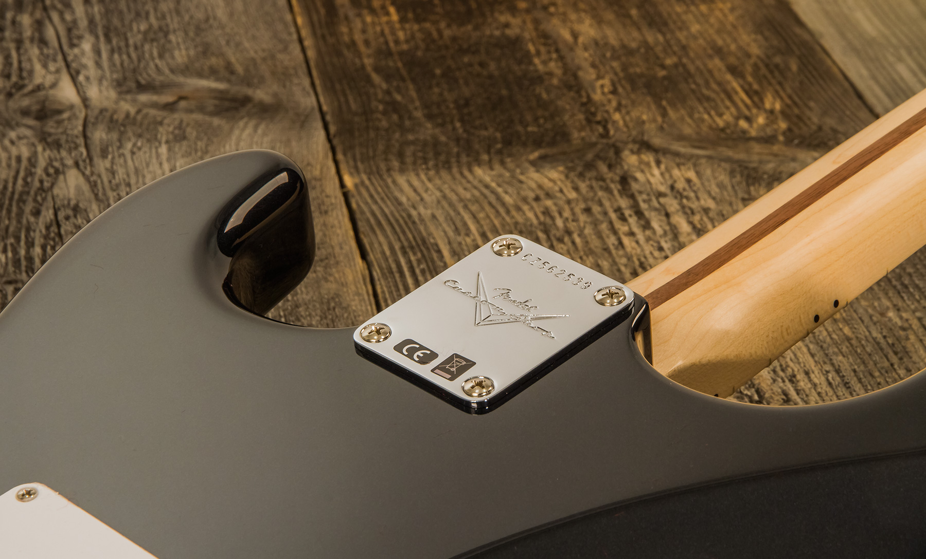 Fender Custom Shop Strat Eric Clapton Signature 3s Trem Mn #cz562539 - Nos Mercedes Blue - Guitarra eléctrica con forma de str. - Variation 7