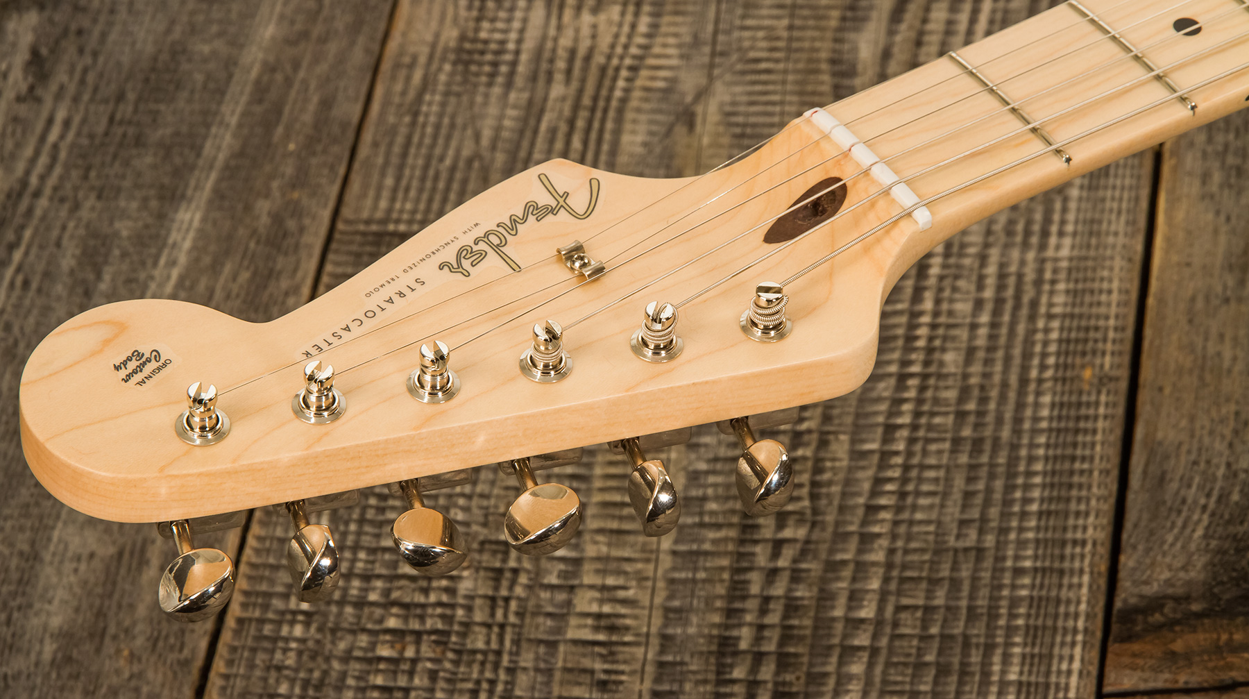 Fender Custom Shop Strat Eric Clapton Signature 3s Trem Mn #cz562539 - Nos Mercedes Blue - Guitarra eléctrica con forma de str. - Variation 8