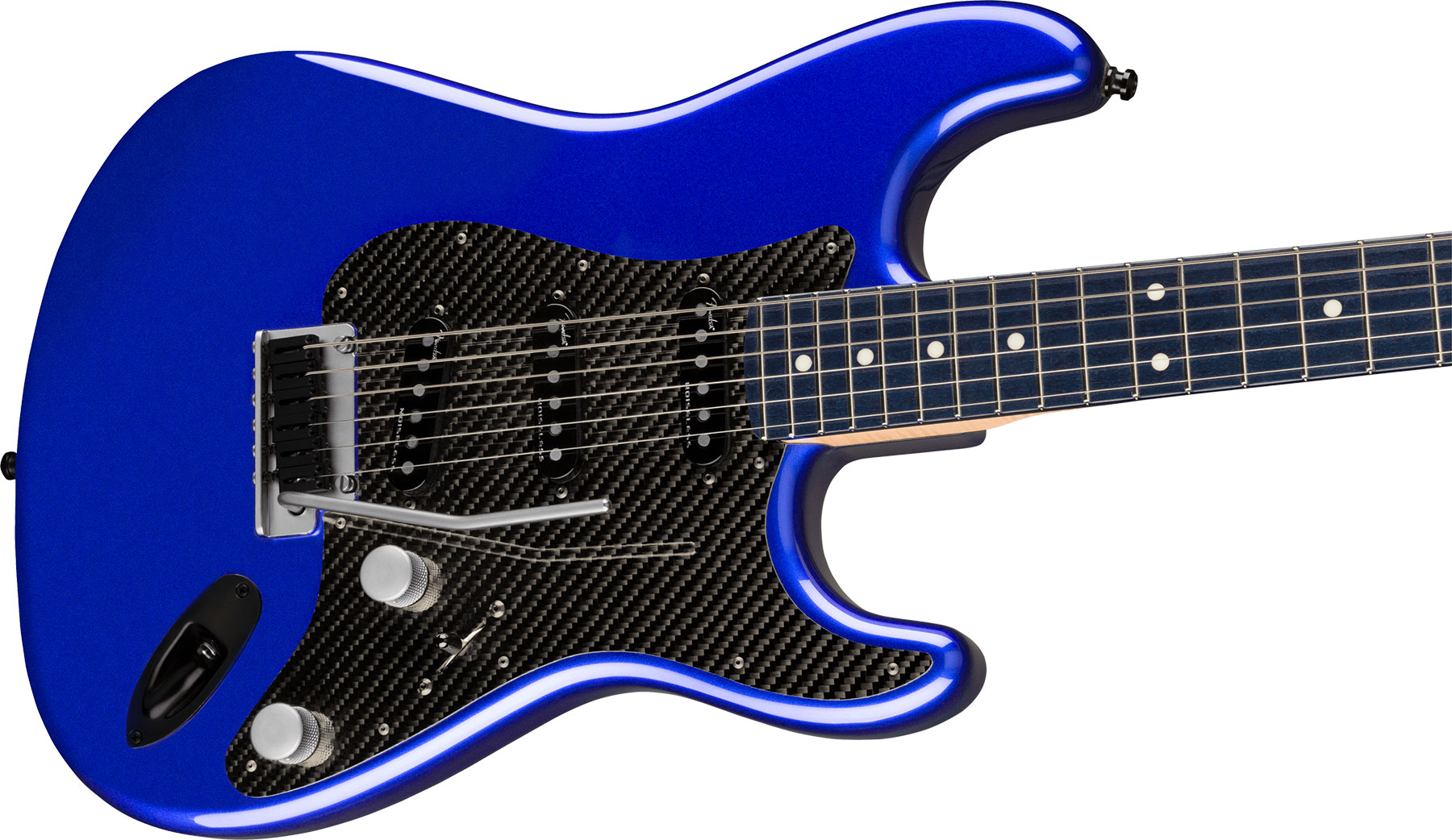Fender Custom Shop Strat Lexus Lc Ltd 3s Trem Ric #vinlc058 - Structural Blue - Guitarra eléctrica con forma de str. - Variation 2