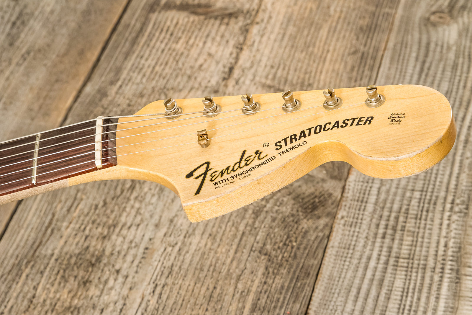 Fender Custom Shop Strat Michael Landau 1968 Signature Trem 3s #r138684 - Relic Black - Guitarra eléctrica con forma de str. - Variation 6