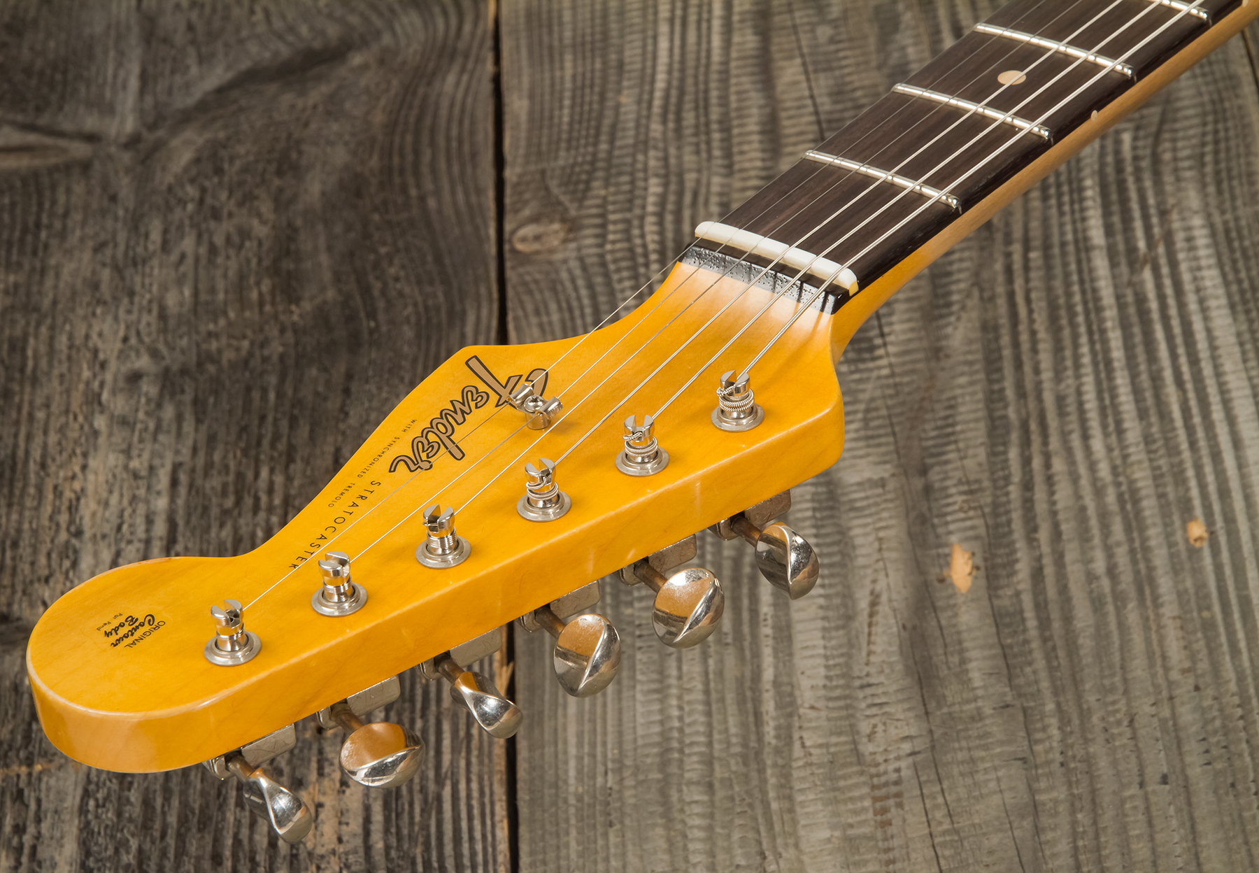 Fender Custom Shop Strat Postmodern 3s Trem Rw #xn13616 - Journeyman Relic Aged Black - Guitarra eléctrica con forma de str. - Variation 6